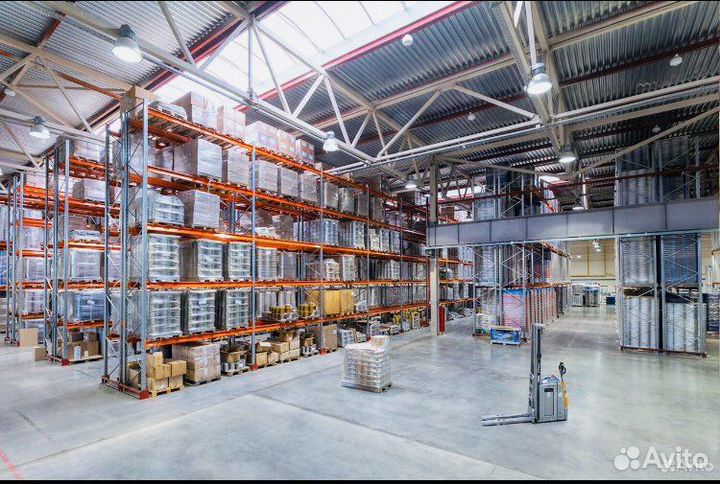 Стеллажи паллетные