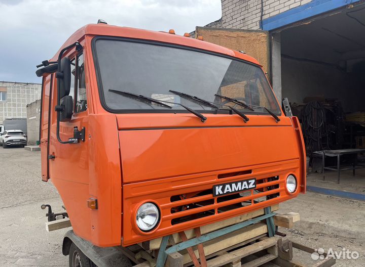 Кабина Камаз 43118