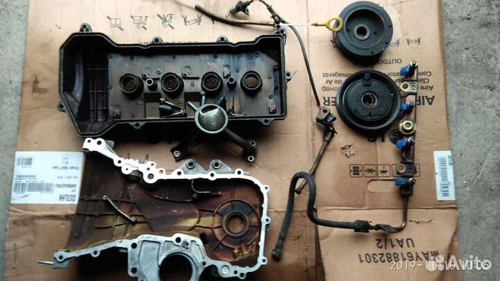 Топливная рампа с форсунками для Toyota 1ZZ