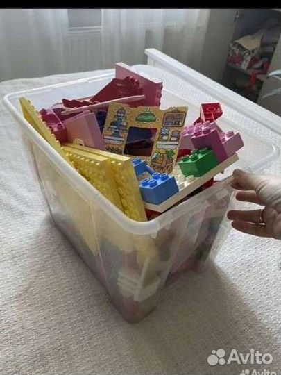 Lego дупло набор 10505 и 6154