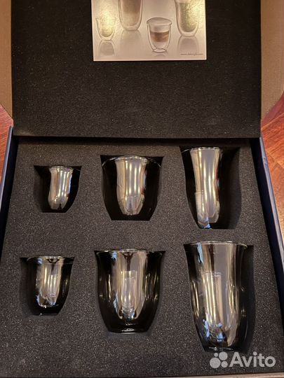 Delonghi стаканы для кофе