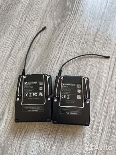 Радиосистема sennheiser ew 500 g4 (Aw+)