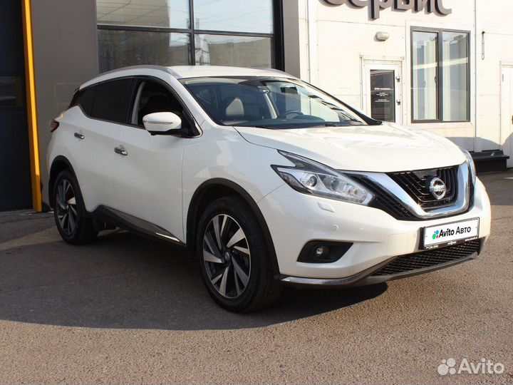 Nissan Murano 3.5 CVT, 2019, 68 114 км