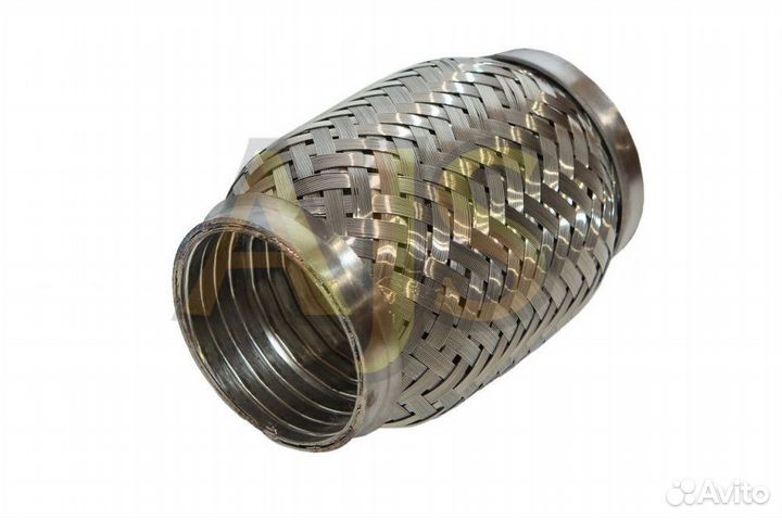 Гофра глушителя AJS interlock 76\120