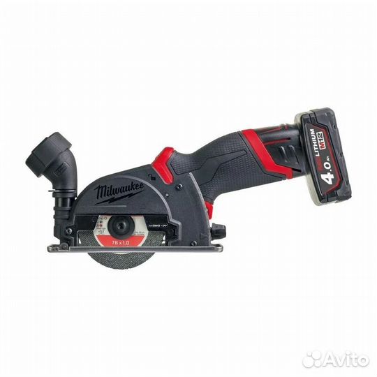 Аккумуляторная отрезная машина Milwaukee M12 fcot-422X 4933464619