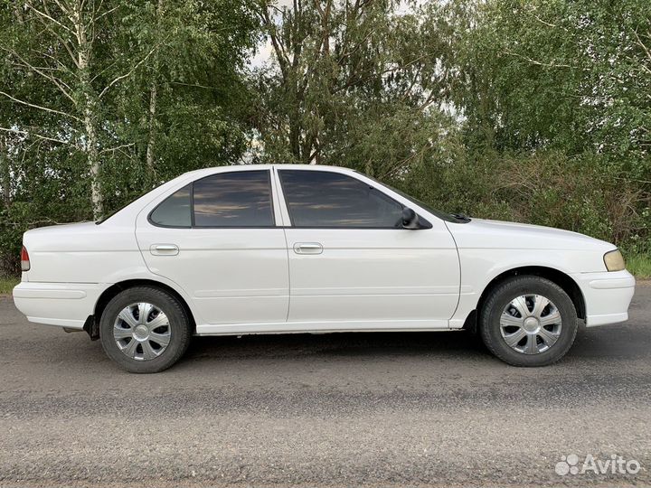 Nissan Sunny 1.5 AT, 2000, 480 000 км