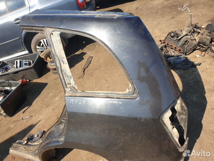 Крыло заднее левое четверть Chery Tiggo T11 Тигго