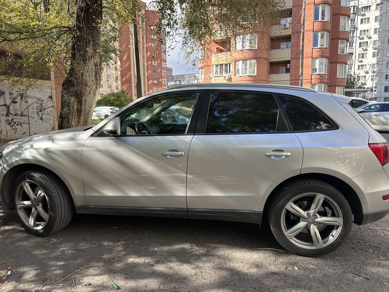 Audi Q5: фото владельца