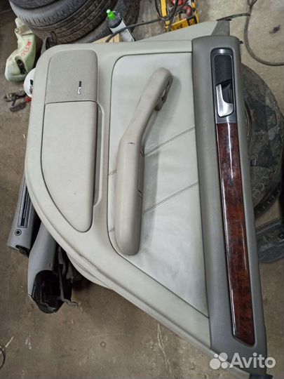 Карты обшивки дверей Audi a6c5