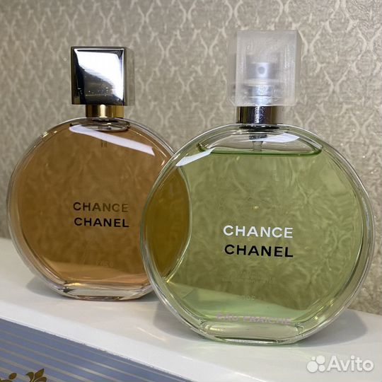 Женский и мужской парфюм