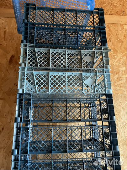 Ящики пластиковые штабелируемые