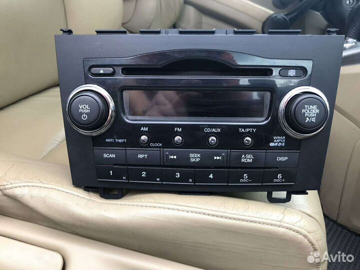 Магнитола гу Хонда срв 3