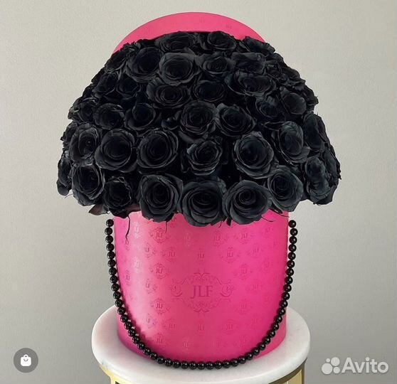 Черные розы