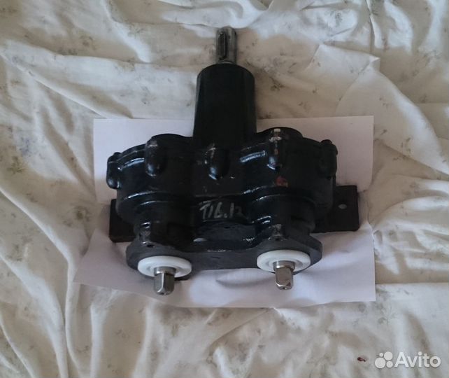 Запчасти редуктор фризер BQ322A Starfood Hurakan