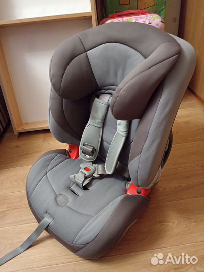 Автомобильное кресло britax romer evolva 1-2-3