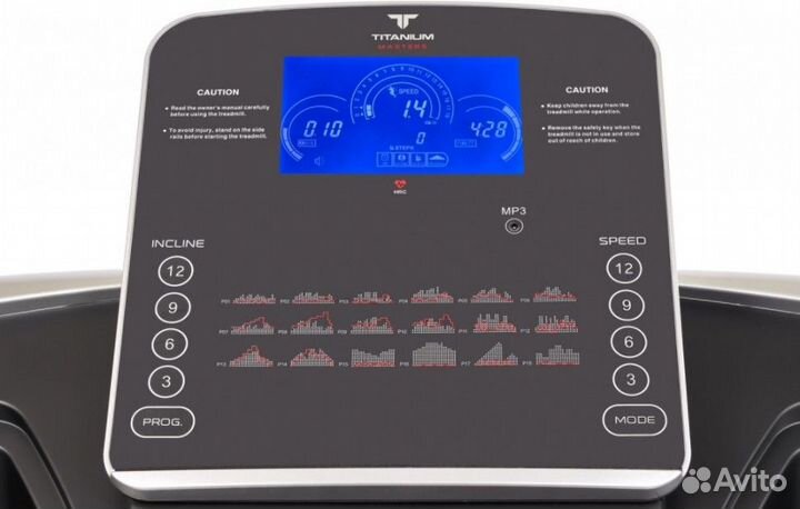 Беговая дорожка Titanium Masters Physiotech THF