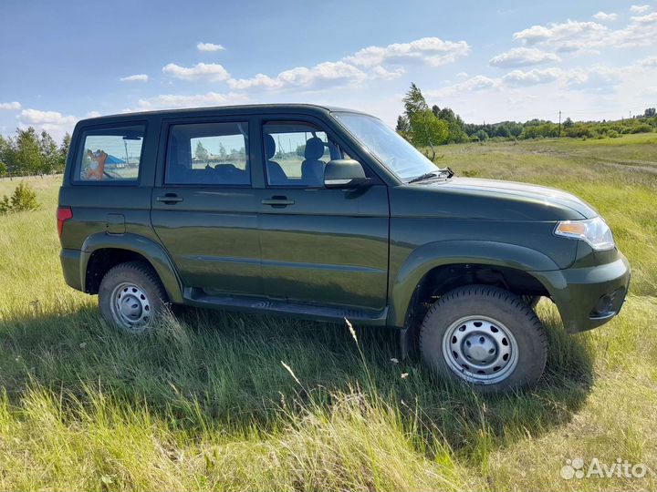 УАЗ Patriot 2.7 МТ, 2021, 11 730 км