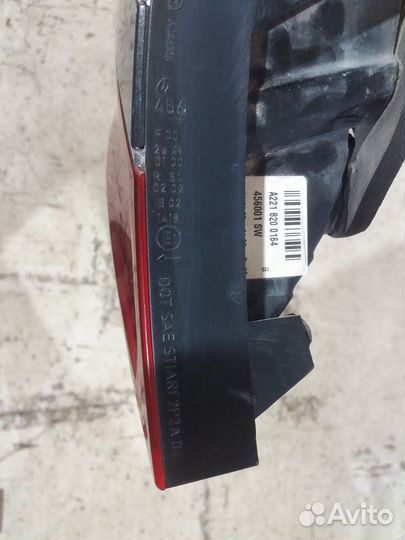 Mercedes W221 05- фонарьлевый 25763