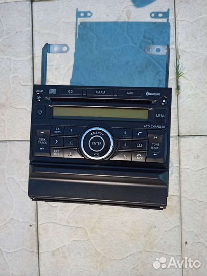 Магнитола Nissan x-trail t31