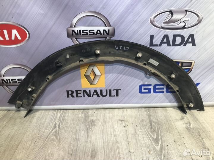 Накладка Молдинг Расширитель крыла Renault sandero