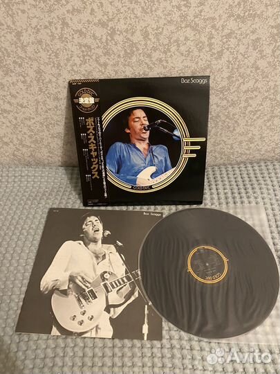 Пластинка Japan Boz Scaggs – Gold Disc