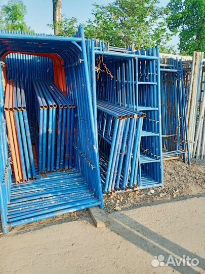 Леса строительные бу