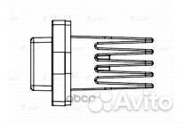 Резистор э/вент. отоп. chevrolet captiva