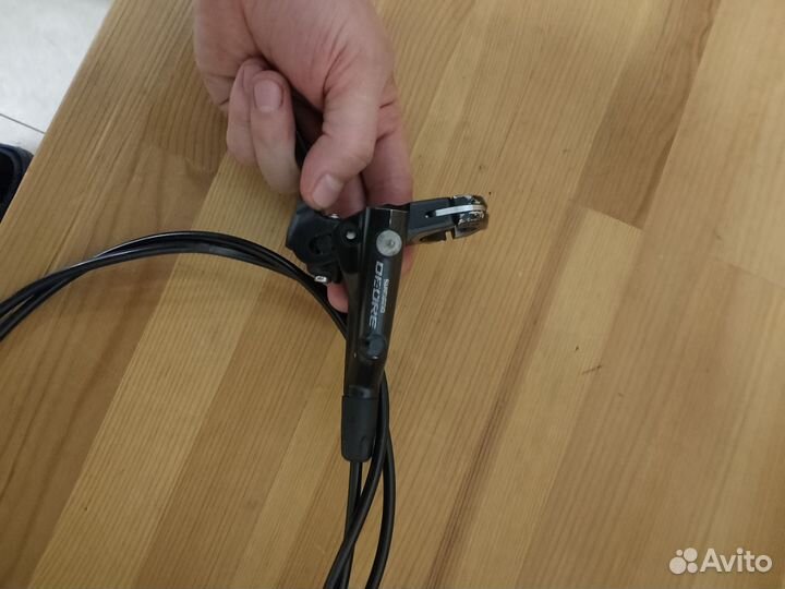 Тормоза shimano deore m6000