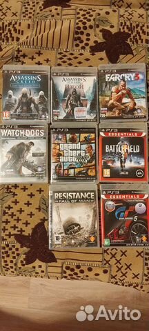 Игры Sony playstation 3