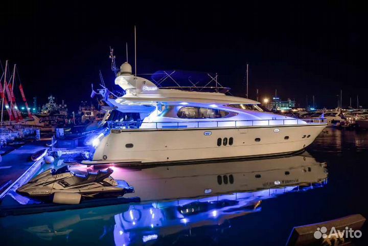 Аренда яхты морская рыбалка