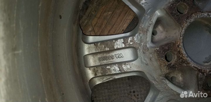 Литые диски р16 5 112