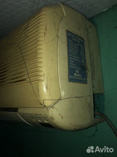 Сплит система gree бу