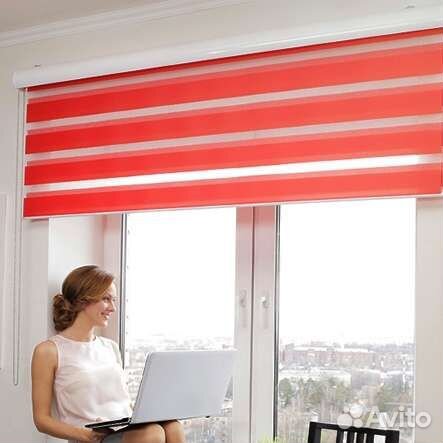 Рулонные шторы DUO