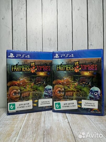 Farmers VS Zombies PS4