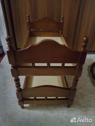 Кроватка для кукол