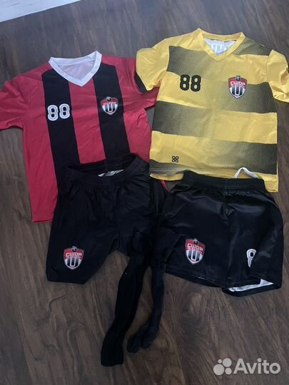 Форма фк Химки новая