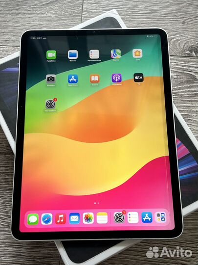 iPad Pro 11” 3 поколения, M1, 256GB Wi-Fi