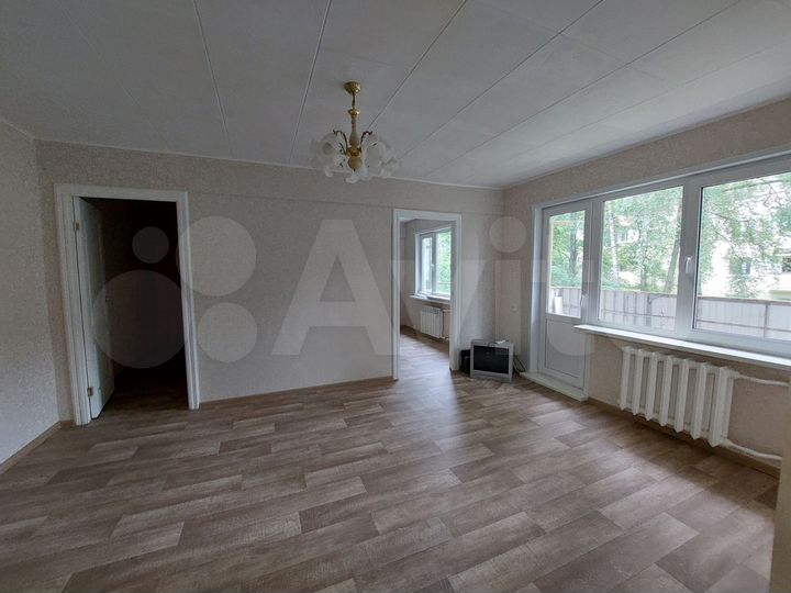 2-к. квартира, 45,4 м², 2/4 эт.