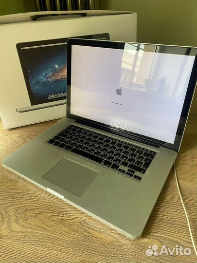 Macbook pro 15 mid 2012