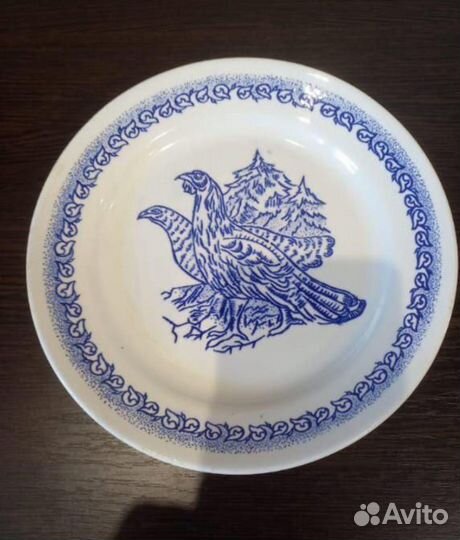 Тарелки клеймо 