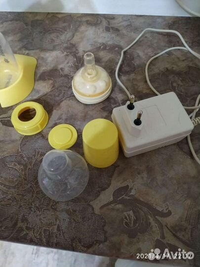 Молокоотсос medela electric mini электрический