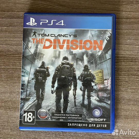 Tom clancy s the division ps4