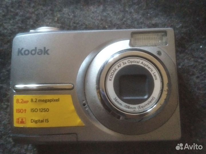 Компактный цифровой фотоаппарат kodak c813