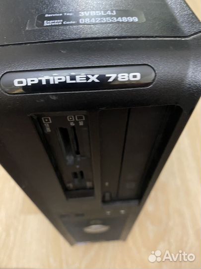Dell optiplex 780