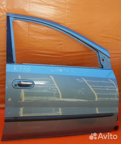 Дверь передняя правая Nissan Almera Tino 2000-2006