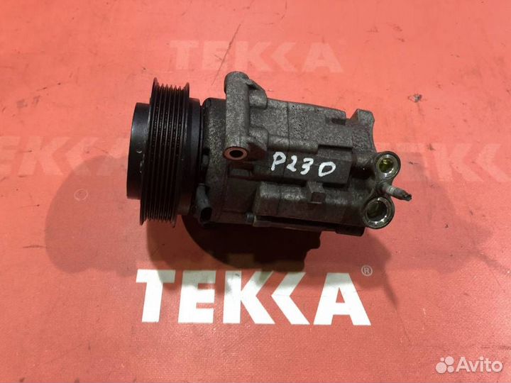 Компрессор кондиционера Опель антара opel antara