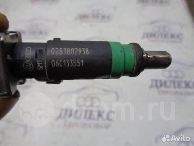 Форсунка инжекторная электрическая Audi A6 (C5) 1