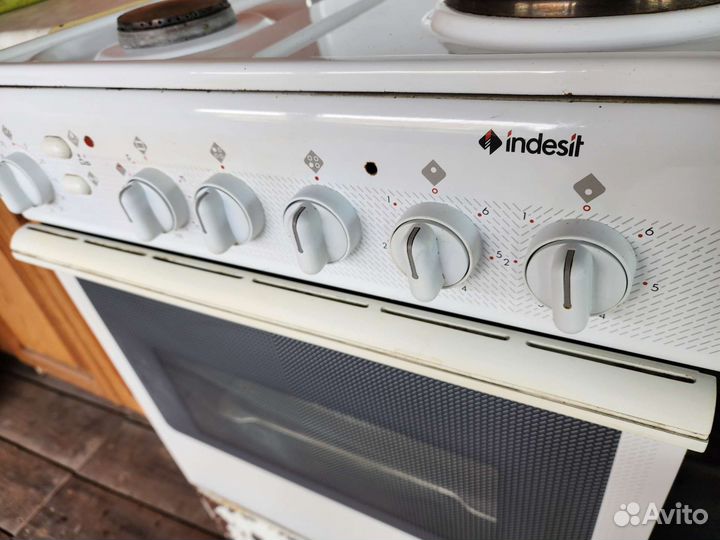 Плита газовая Indesit