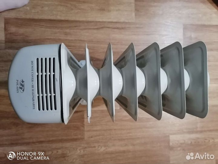 Масляный радиатор обогреватель бу