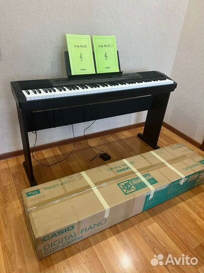 Цифровое фортепиано casio CDP 230 R